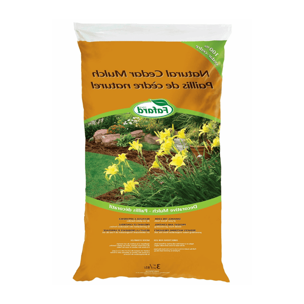 Natural Cedar Mulch 85L - Ritchie Feed & Seed Inc.